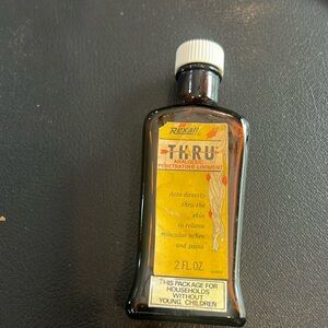 Old Thru Bottle in Great Condition